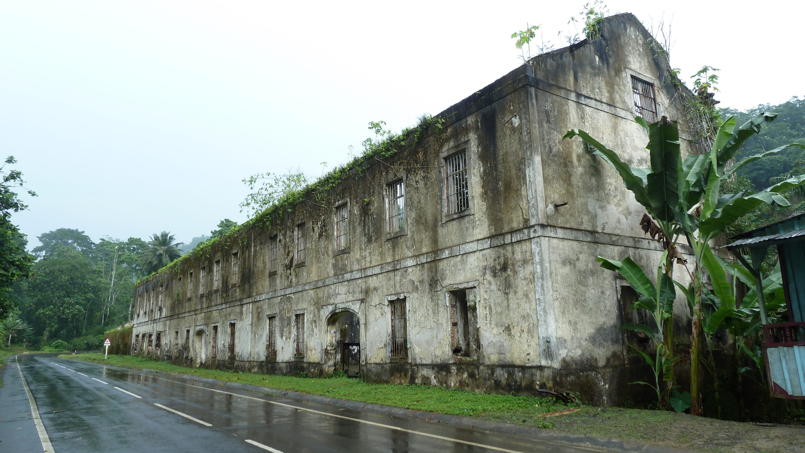 Altes Fabrikgebäude